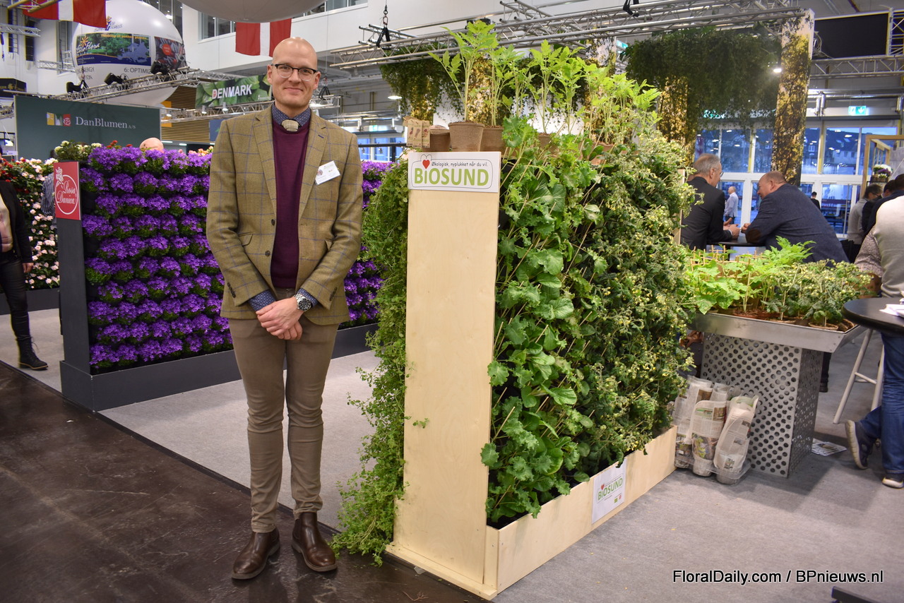 Denmark: Rosa Danica subsidiary launches organic pot plant